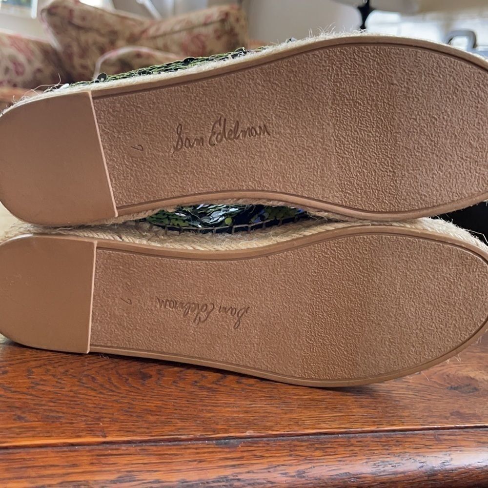 Sam Edelman Sequin Espadrilles - image 5